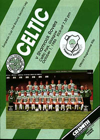 Celtic European programme 1986-87