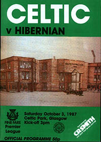 Celtic programme 1987-88