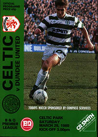 Celtic programme 1988-88