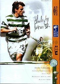Celtic programme 2000-01