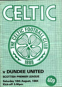 Celtic programme 1984-85