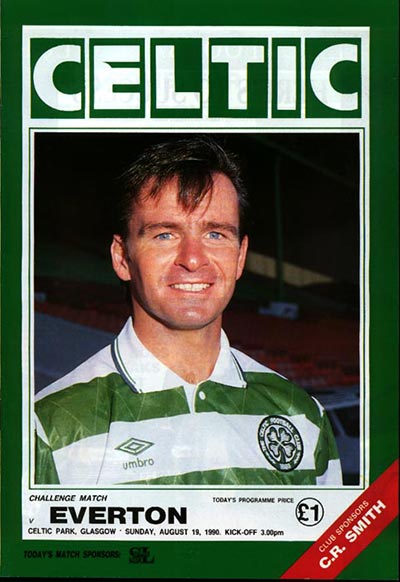 The Celtic programme 90/91 voted Programme of the Year