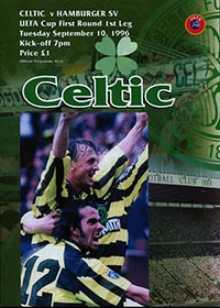 Celtic European programme 1996-97