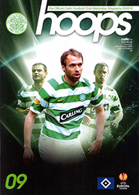 Celtic European programme 2009-10