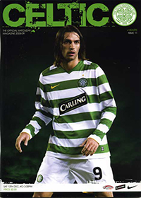 Celtic programme 2008-09