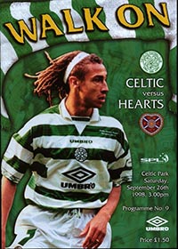 Celtic programme 1998-98