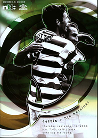 Celtic European programme 2000-01