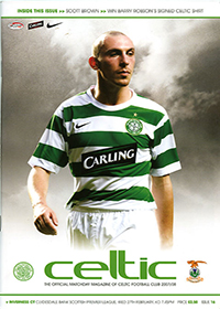 Celtic programme 2007-08