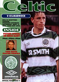 Celtic programme 1994-95