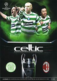 Celtic European programme 2006-07