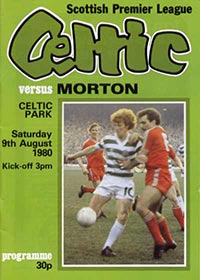 Celtic programme 1980-81
