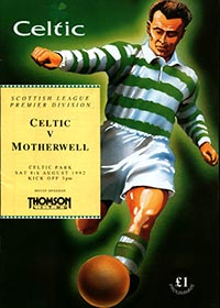Celtic programme 1992-93