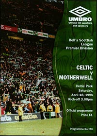 Celtic programme 1997-98