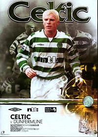 Celtic programme 2001-02