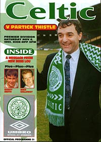 Celtic programme 1993-94