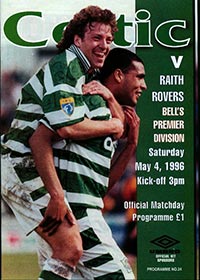 Celtic programme 1995-96