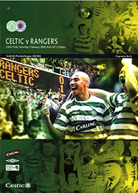 Celtic programme 2003-04