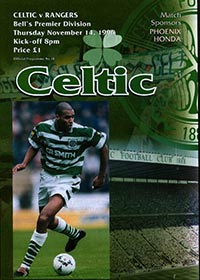 Celtic programme 1996-97