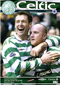 Celtic programme 2004-05