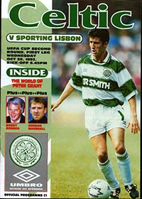Celtic European programme 1993-94