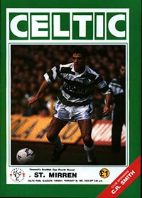 Celtic programme 1990-91