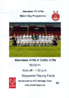 Match Programme