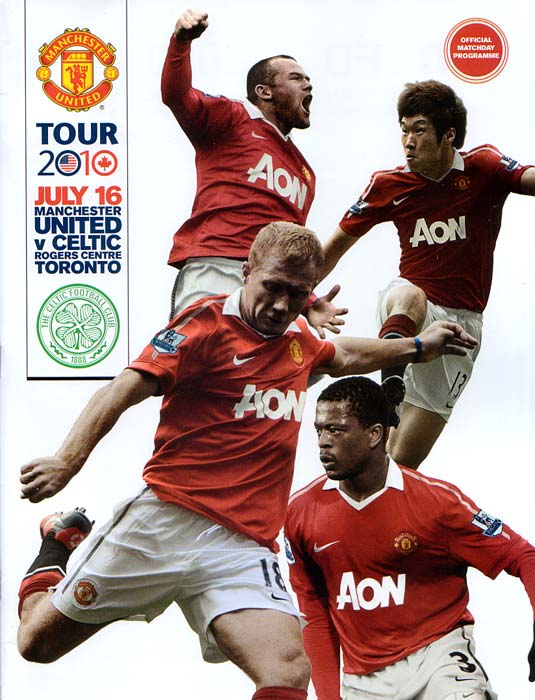 The match programme