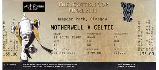 Match ticket