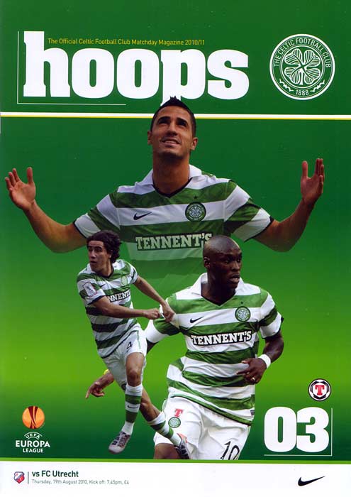 Match programme