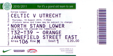 Match ticket