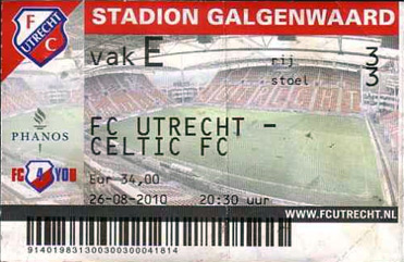 Match ticket