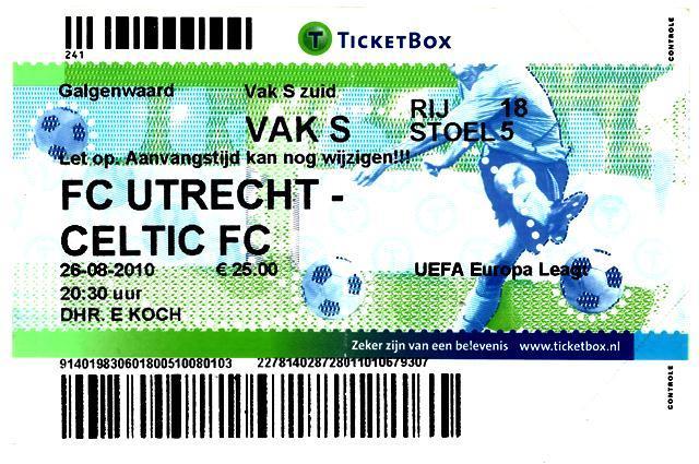 Match ticket