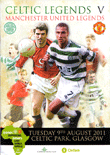 Celtic Legends v Manchester Utd Legends 09/08/2011