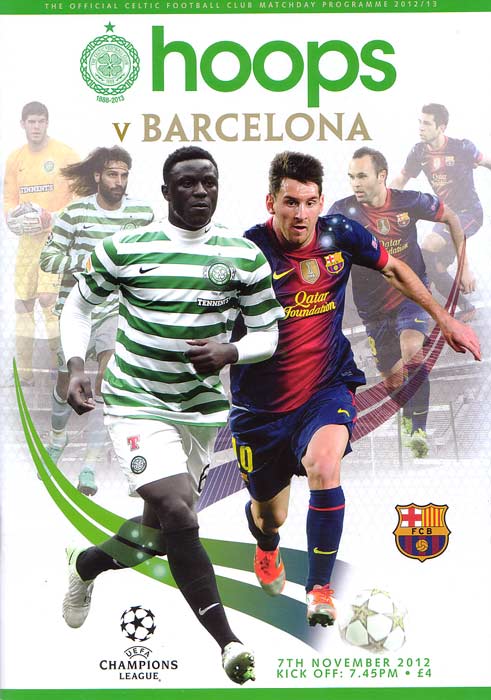 Match programme