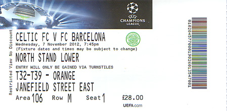 Match Ticket