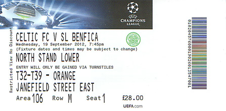 Match Ticket