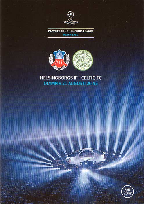 Match programme