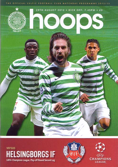 Match programme