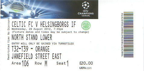 Match Ticket