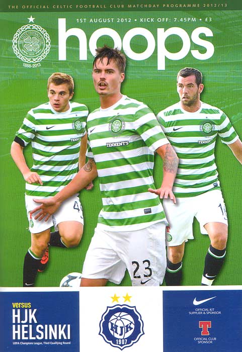 Match programme