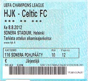 Match Ticket