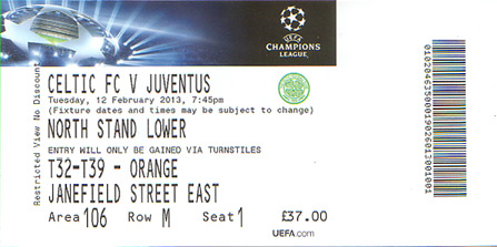 Match Ticket