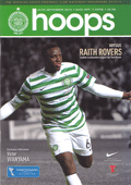 Raith Rover 25/09/2012, League Cup R3