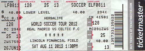 Match Ticket