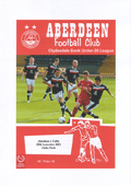 Match programme