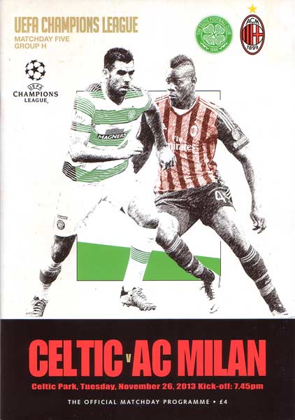 Match programme