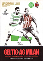 Match Programme