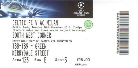 Match Ticket