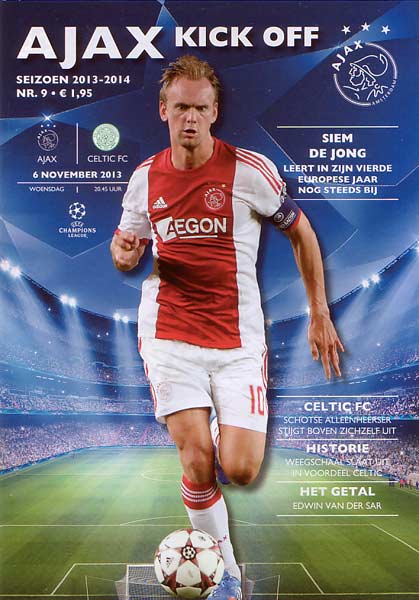 Match programme