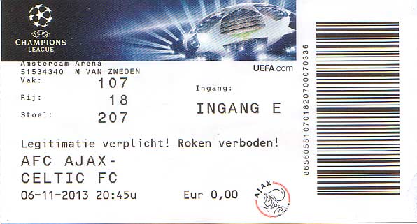 Match Ticket